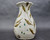 Large Collaborative Vase, Glazed by Sienna, Roughly 9.5" tall by 6.5" wide (SK000504)