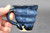 Espresso Mug, Dark Nuka Cobalt, roughly 4-6oz size, (SK0512)