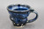 Espresso Mug, Dark Nuka Cobalt, roughly 3-5oz size, (SK0515)