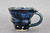 Espresso Mug, Dark Nuka Cobalt, roughly 3-5oz size, (SK0515)