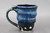Small Spiral Mug, Dark Nuka Cobalt, roughly 10oz size, (SK0517)