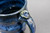 Spiral Mug, Dark Nuka Cobalt, roughly 10oz size, (SK0518)
