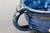 Latte Mug, Dark Nuka Cobalt, roughly 14oz size, (SK0522)