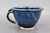 Latte Mug, Dark Nuka Cobalt, roughly 14oz size, (SK0524)