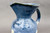 Nuka Cobalt Coffee Maker, Pour-Over Drip Coffee, 7.5" tall, Brews Roughly 31-32 oz. Coffee (SK0553)