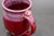 Ruby Red Mug with Nuka, roughly 11-12oz. size (SK0557)