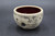 Lunar/Asteroid scoop bowl, Ruby Red Interior, roughly 10 ounces (SK00568)