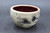 Lunar/Asteroid scoop bowl, Ruby Red Interior, roughly 10 ounces (SK00569)