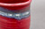 Ruby Red Mug with Copper, roughly 10-12oz. size (SK0575)