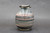 Brushed Bud Vase, roughly 4.5 in. tall by 3.5 in. wide (SK0579)
