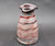 Brushed Flower Vase, roughly 6 in. tall by 3.5 in. wide (SK0580)