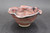 Brushed Bowl, Smaller Dessert Size, roughly 8oz. (SK0581)