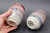 Pair of Brushed Cups, roughly 10-12oz sizes (SK0576)