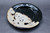 Moon Salad Plate, Glossy Black, roughly 8.25" Diameter, 100% Food-Safe (SK0588)