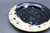 Moon Salad Plate, Glossy Black, roughly 8.25" Diameter, 100% Food-Safe (SK0589)