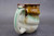 Spiral Nuka Iron Mug w/Copper Green Accents, roughly 15-16oz. size(SK0591)