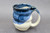 Nuka Cobalt Mug, roughly 16-17oz size, (SK0592)