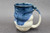 Nuka Cobalt Mug, roughly 16-17oz size, (SK0593)