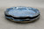 Pair of Dinner Plates, Dark Nuka Cobalt, 10.5" diameter, (SK0609)