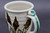 Collaborative Mug, Glazed by Sienna, Roughly 15-16 oz. size, (SK0616)
