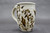 Collaborative Mug, Glazed by Sienna, Roughly 15-16 oz. size, (SK0616)