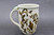 Collaborative Mug, Glazed by Sienna, Roughly 15-16 oz. size, (SK0616)