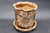 Large Collaborative Planter w/Tray, Roughly 7.5" tall and 7" wide (SK0625)