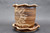 Collaborative Planter w/Tray, Roughly 6.25" tall and 6.5" wide (SK0626)