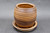 Collaborative Planter w/Tray, Roughly 7" tall and 7" wide Tray (SK0628)