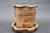 Collaborative Planter w/Tray, Roughly 6.5" tall and 6.5" wide Tray (SK0629)