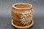 Double Sunflower Collaborative Planter w/Tray, Roughly 6.5" tall and 6.5" wide Tray (SK0631)