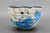 Blue Moon Bowl, Glossy Black Interior, roughly 16 oz. Cereal/Soup Size (SK0637)