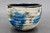 Blue Moon Bowl, Glossy Black Interior, roughly 16 oz. Cereal/Soup Size (SK0638)