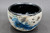 Blue Moon Bowl, Glossy Black Interior, roughly 16 oz. Cereal/Soup Size (SK0639)