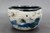 Blue Moon Bowl, Glossy Black Interior, roughly 16 oz. Cereal/Soup Size (SK0639)