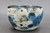 Blue Moon Bowl, Glossy Black Interior, roughly 16 oz. Cereal/Soup Size (SK0639)