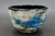 Blue Moon Bowl, Glossy Black Interior, roughly 14 oz. Cereal/Soup Size (SK0640)