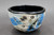 Blue Moon Bowl, Glossy Black Interior, roughly 14 oz. Cereal/Soup Size (SK0640)