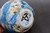 Blue Moon Bowl, Glossy Black Interior, roughly 14 oz. Cereal/Soup Size (SK0640)