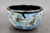 Blue Moon Bowl, Glossy Black Interior, roughly 14 oz. Cereal/Soup Size (SK0641)