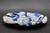 Salad Plate, Splashy Experimental Style, roughly 8" wide (SK0642)