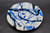 Salad Plate, Splashy Experimental Style, roughly 8" wide (SK0642)