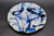Dinner Plate, Splashy Experimental Style, roughly 8" wide (SK0645)