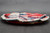 Dinner Plate, Splashy Experimental Style, roughly 8" wide (SK0652)
