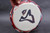 Dinner Plate, Splashy Experimental Style, roughly 8" wide (SK0654)
