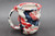 Spiral Mug, Splashy Red, roughly 16oz. size (SK0650)