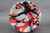 Salad Plate, Splashy Experimental Style, roughly 8" wide (SK0658)