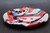 Salad Plate, Splashy Experimental Style, roughly 8" wide (SK0659)