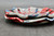 Pair of Salad Plate, Splashy Experimental Style, roughly 8" wide (SK0660)
