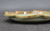 Salad Plate, Nuka Iron w/Copper Green, roughly 8" wide (SK0661)